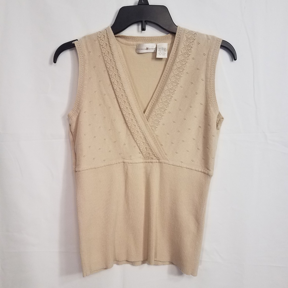 🔥Sleevless sweater vest